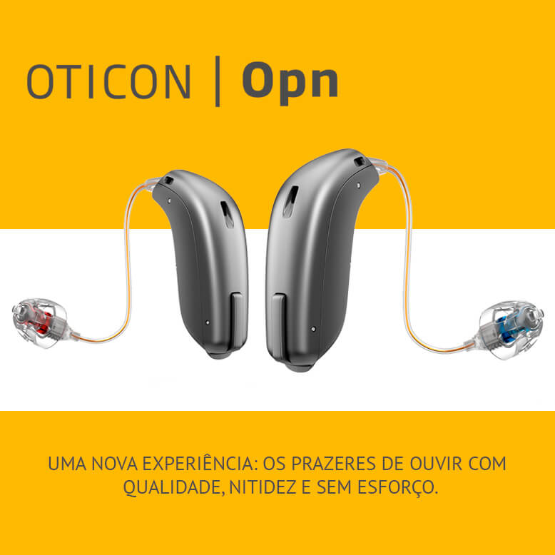 Loja de Aparelho Auditivo em São José dos Campos Oticon OPN Loja de Aparelho Auditivo em São José dos Campos Oticon OPN